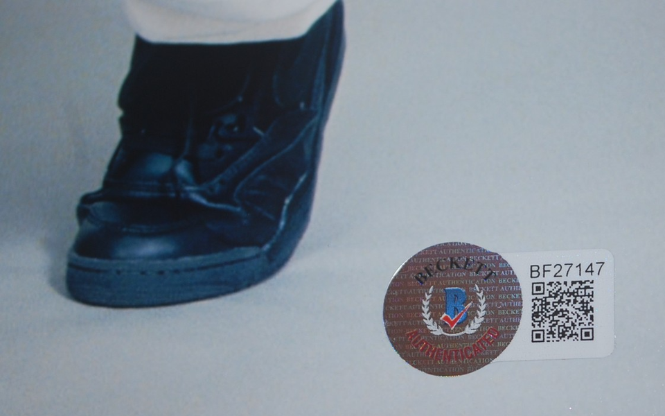 VANILLA ICE Rap Legend signed 8x10 photo ICE ICE BABY TMNT Beckett COA ...