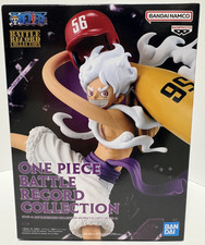 One Piece Monkey D Luffy Gear 5 II Battle Record Collection Figure Banprest New