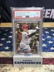 2018 Topps Shohei Ohtani Rookie Batting Psa 9