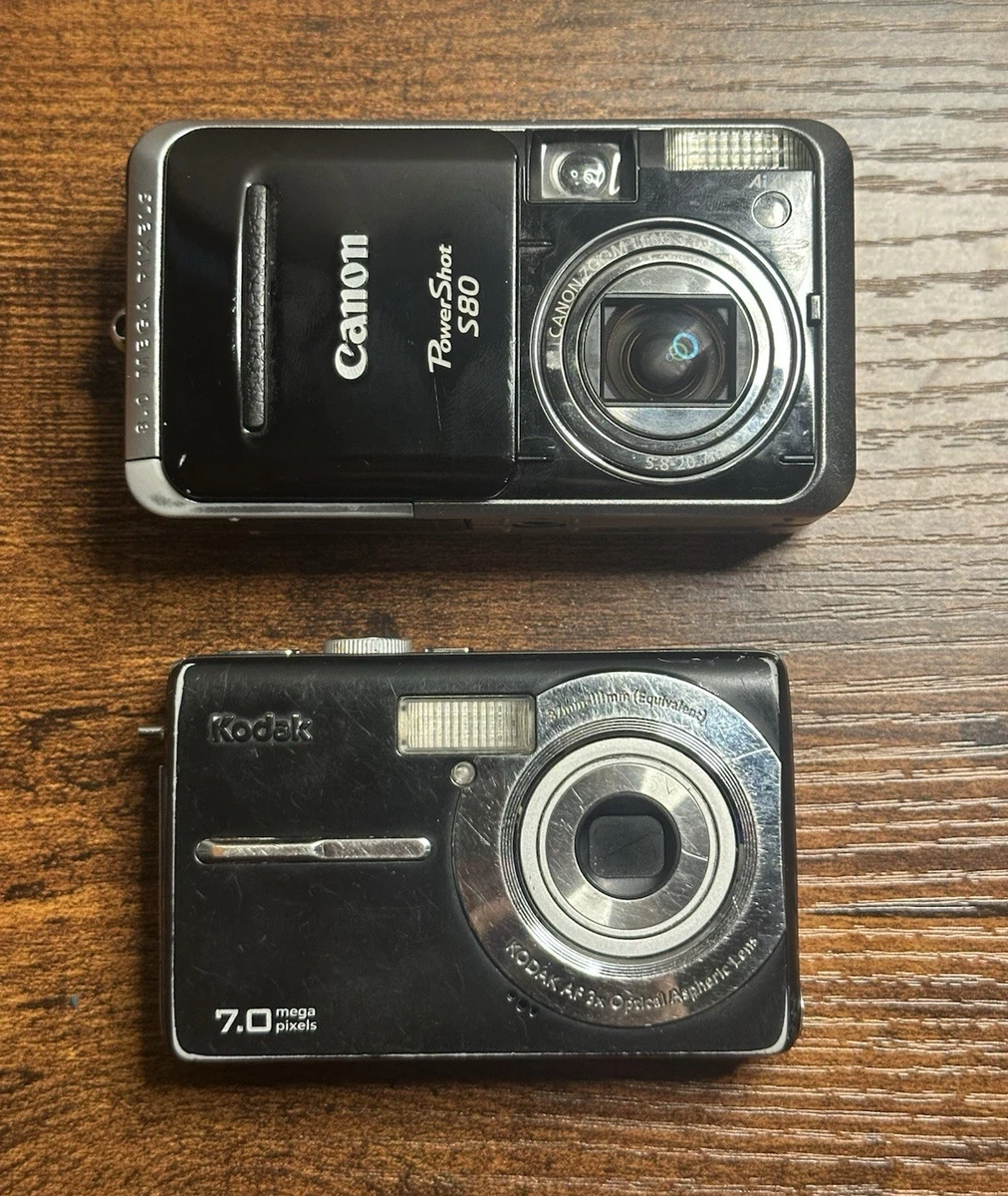 Canon PowerShot S80 Digital Cameras for Sale - Shop New & Used