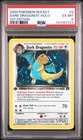 2000 POKEMON ROCKET 1ST EDITION #5 DARK DRAGONITE-HOLO PSA 6