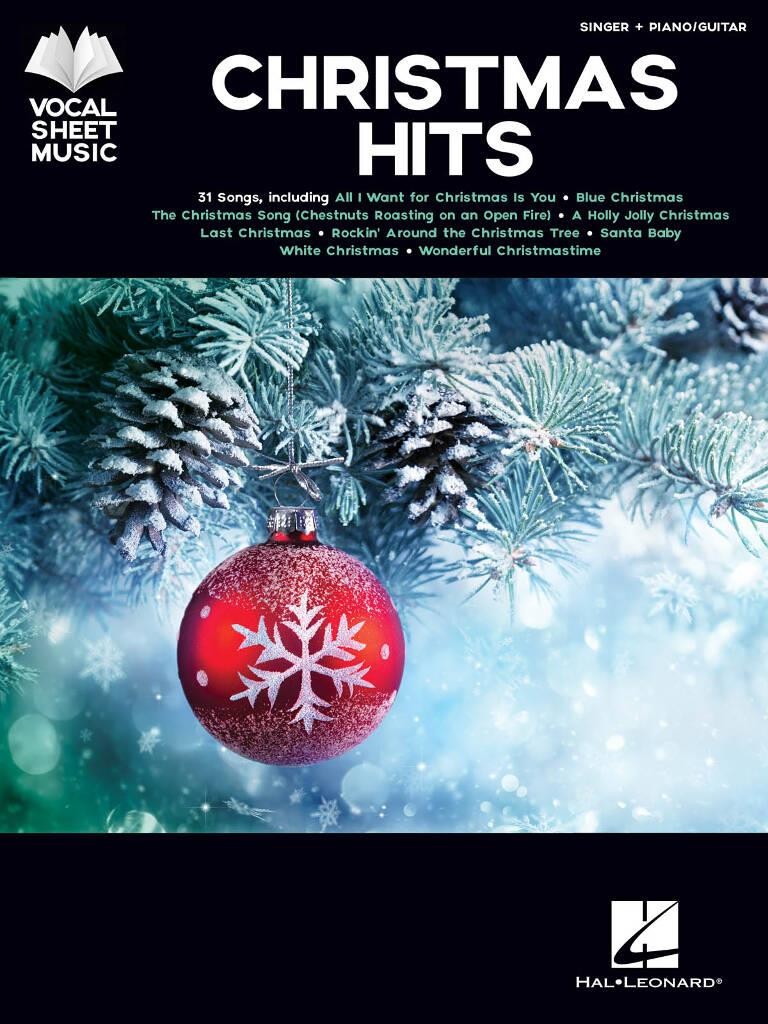 Christmas Hits Book [Softcover] Piano, Vocal and Guitar Hal Leonard