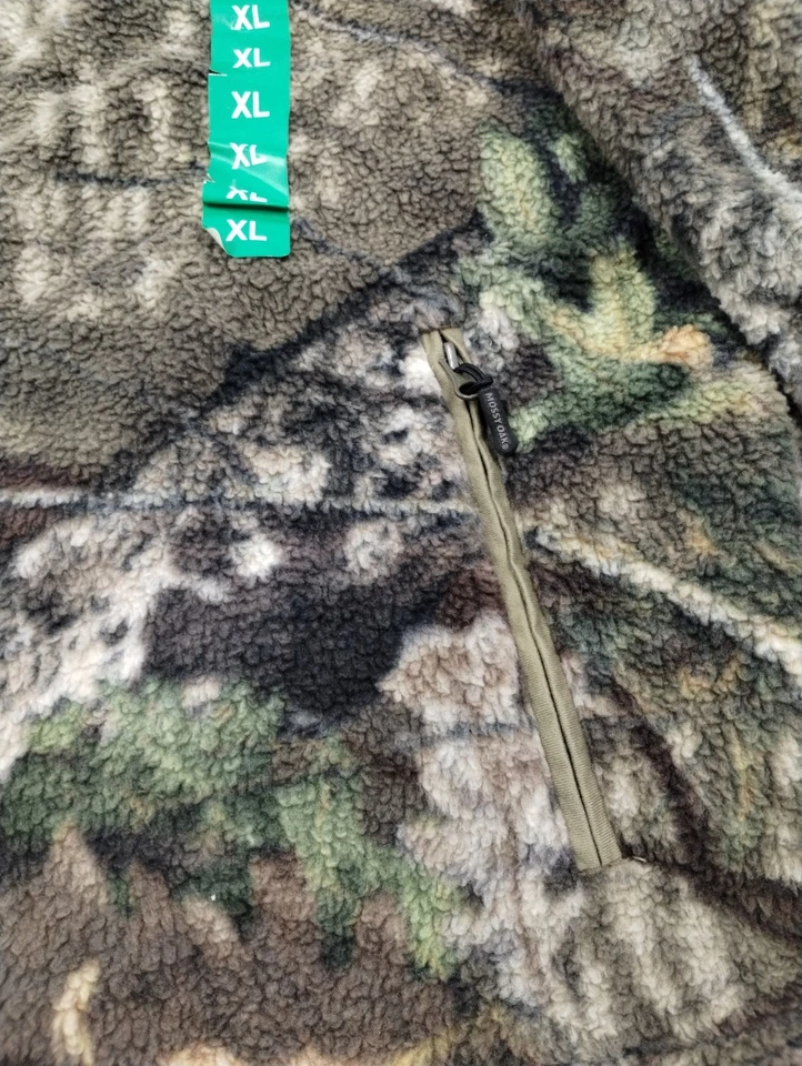 Mossy Oak Sherpa Wasatch Hunting Jacket MWJK037 Size XL NEW Free Shipping - Image 3 of 4