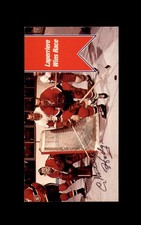 Charlie Hodge Signed 1994 Parkhurst Tall Boys Montreal Canadians Autograph