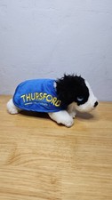 Keel Toys, Jess Sheepdog / Collie. Dog Plush Soft Toy. Blue Thursford coat.