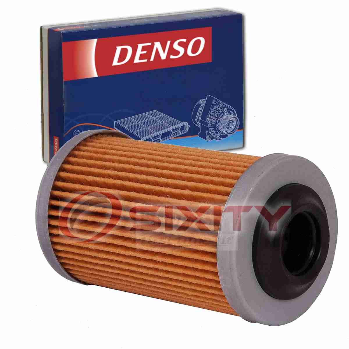 Denso Engine Oil Filter for 2010-2011 Saab 9-5 2.8L V6 Oil Change Lubricant dr