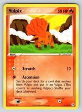 Normal Vulpix 81/101 EX Hidden Legends LP on eBay