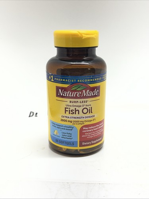 #ad #ad Nature Made Fish Oil 2800mg Softgels 60ct Exp 4 2027 $22.97