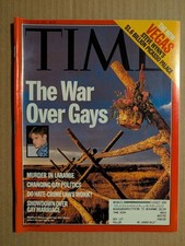 TIME magazine October 26 1998 WAR OVER GAYS-Murder in WYOMING-Steve Wynn VEGAS
