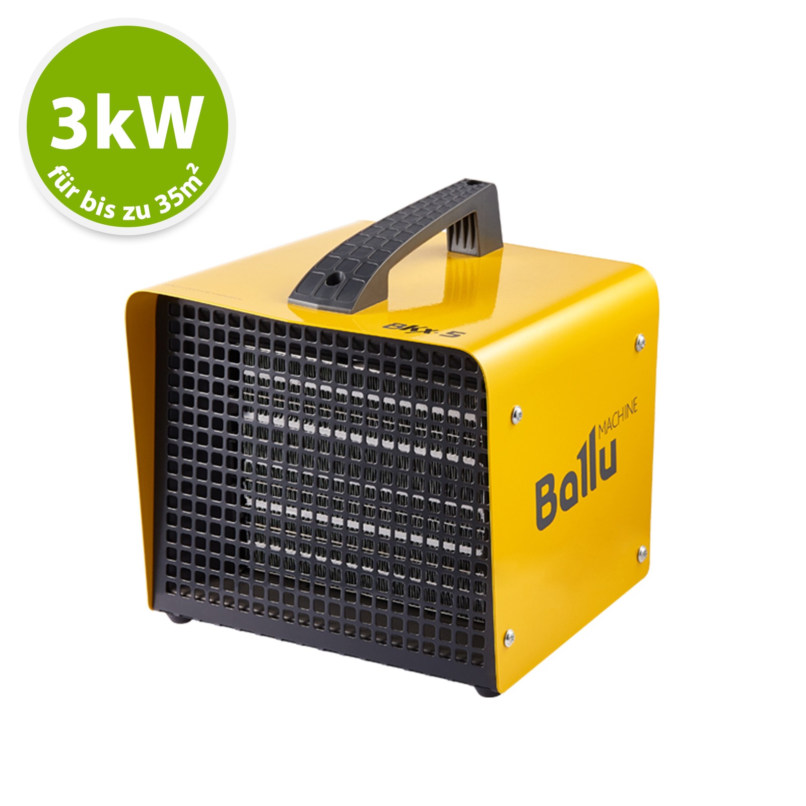 Calefactor ventilador calentador eléctrico calentador de construcción secador de construcción radiador cañón de calefacción eléctrico