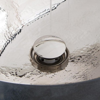 Native Trails DR120-PN 1.5'' Dome Drain Polished Nickel