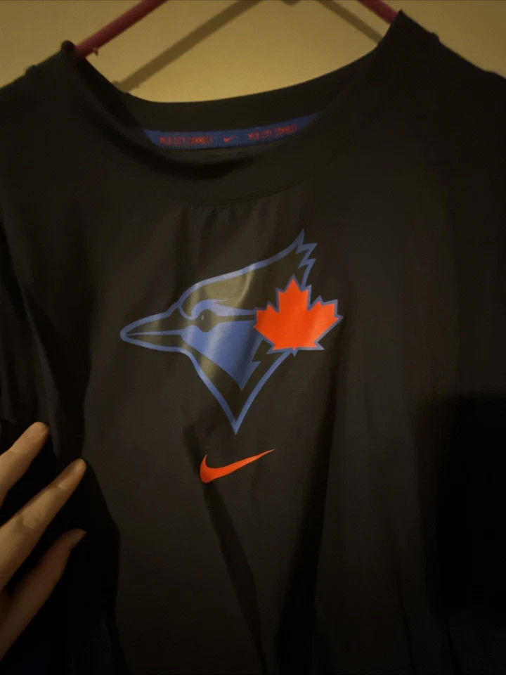 Camisa Nike Dri Tech manga larga Toronto Blue Jays XL + sombrero Foto 2 de 4