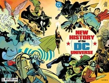 NEW HISTORY OF THE DC UNIVERSE #1 (OF 4)