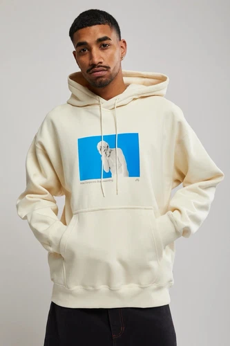 Neuf avec étiquette ! Sweat à capuche homme Nike SB Corposk8 GFX polaire XL beige suprême FN2556 113