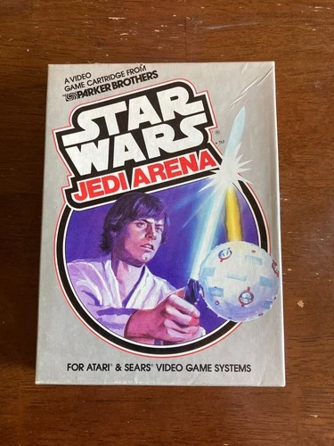 Star Wars Jedi Arena  (1983) for the Atari 2600  - Includes box and cartridge