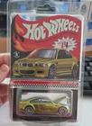 Hot Wheels Red Line Club RLC 2006 BMW M3 Yellow - #d 10378/20000