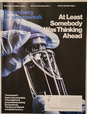 Bloomberg Businessweek Magazine May 18 2020 - Gilead Sciences