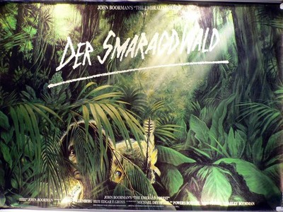 Der Smaragdwald - Powers Boothe - Charley Boorman - Filmposter 120x80cm gerollt