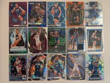 Orlando Magic Card Lot - Numbered, Rookies, Inserts- Paolo Banchero, Franz Wagne