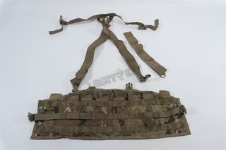 USGI Tactical Assault Panel TAP Harness Assembly Chest Rig MOLLE II Scorpion OCP