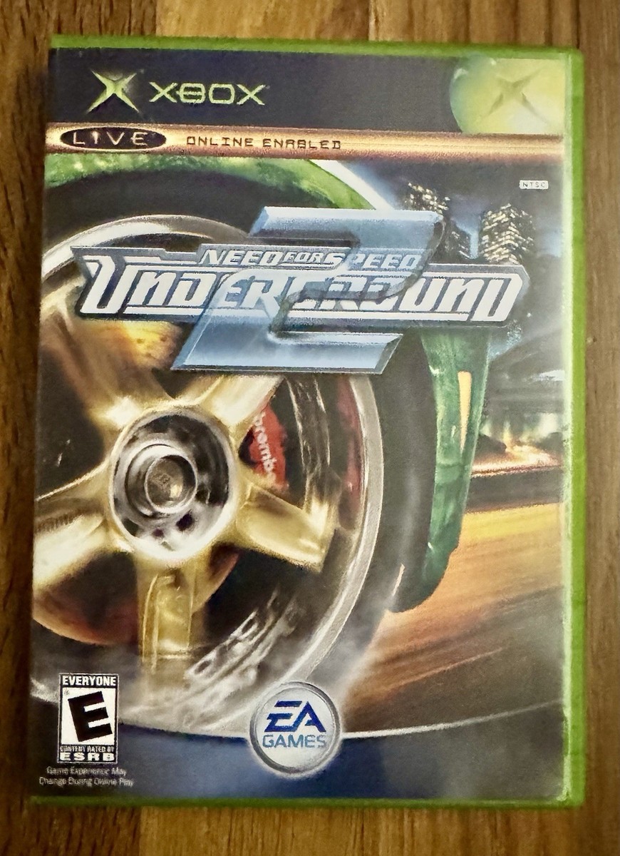 Need for Speed: Underground (Microsoft Xbox,