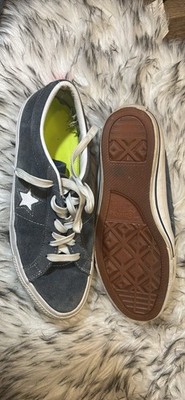 Converse One Star Skate Low Top Men's Sneakers Blue White Navy