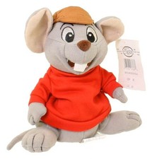 DISNEY RESCUERS BERNARD BEAN BAG PLUSH TAGS ATTACHED