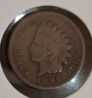 1894 Indian Head Cent
