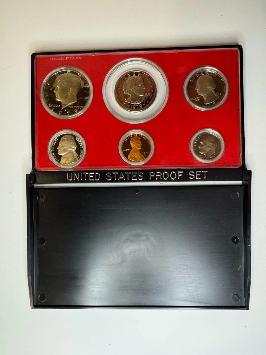 1979 US Coin Proof Sets for sale | eBay