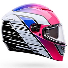 BELL LITHIUM MIPS TRANSITION PURPLE FULL FACE MOTORCYCLE SPORTS TOURING HELMET