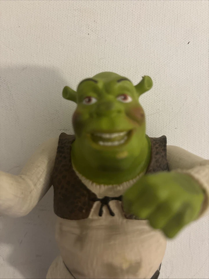 Figura de acción de colección Hasbro 2004 SHREK 2 Swamp Gas Shrek Ogre Foto 3 de 4