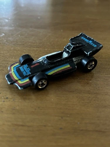Vintage 1973 Hot Wheels GoodYear Malibu Grand Prix Formula 1 Race Car