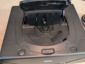 Sega Saturn Console MK-80000A Complete w/ Cables & Controller + 1 YEAR WARRANTY!