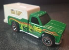 Hot Wheels Flying Colors Redline Backwoods Bomb Dark Green Dragon Hong Kong 1977