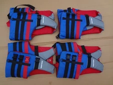 SEADOO LIFE VEST LOT 2 S/M & 2 L/XL  SKU# 123