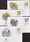Australia 1998 Fauna, Birds, WWF - FDC