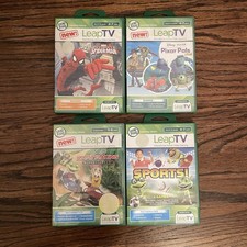 Leap Frog Leaptv Game Bundle 4 Games