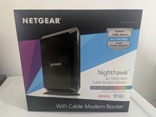 NetGear AC1900 WiFi Cable Modem Router C7000