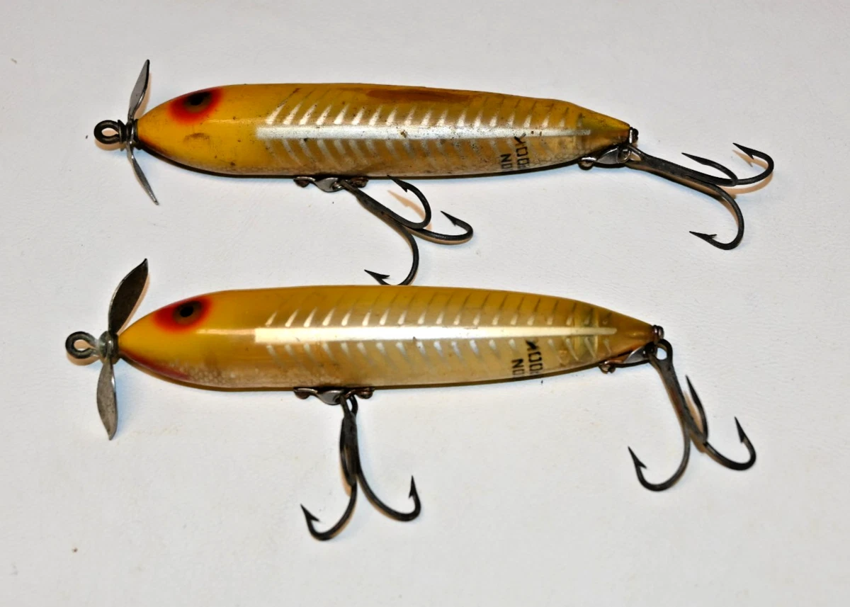 Heddon Plastic Vintage Fishing Lures | eBay