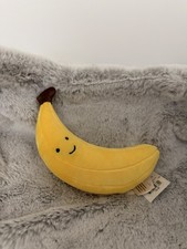 Jellycat Fabulous Banana BNWT - Retired  Rare - 100 Authentic