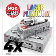 NGK PLATINUM SPARK PLUGS FOR SUBARU IMPREZA WRX / STI 2.0 TURBO 1992-2006 PFR7B