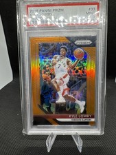 2018-19 Prizm Choice #33 Kyle Lowry ORANGE PRIZM COLOR MATCH 37/49 SSP RARE