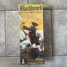 Atlantis Models 1/10 Scale Blackbeard the Bloodthirsty Pirate Plastic Model Kit