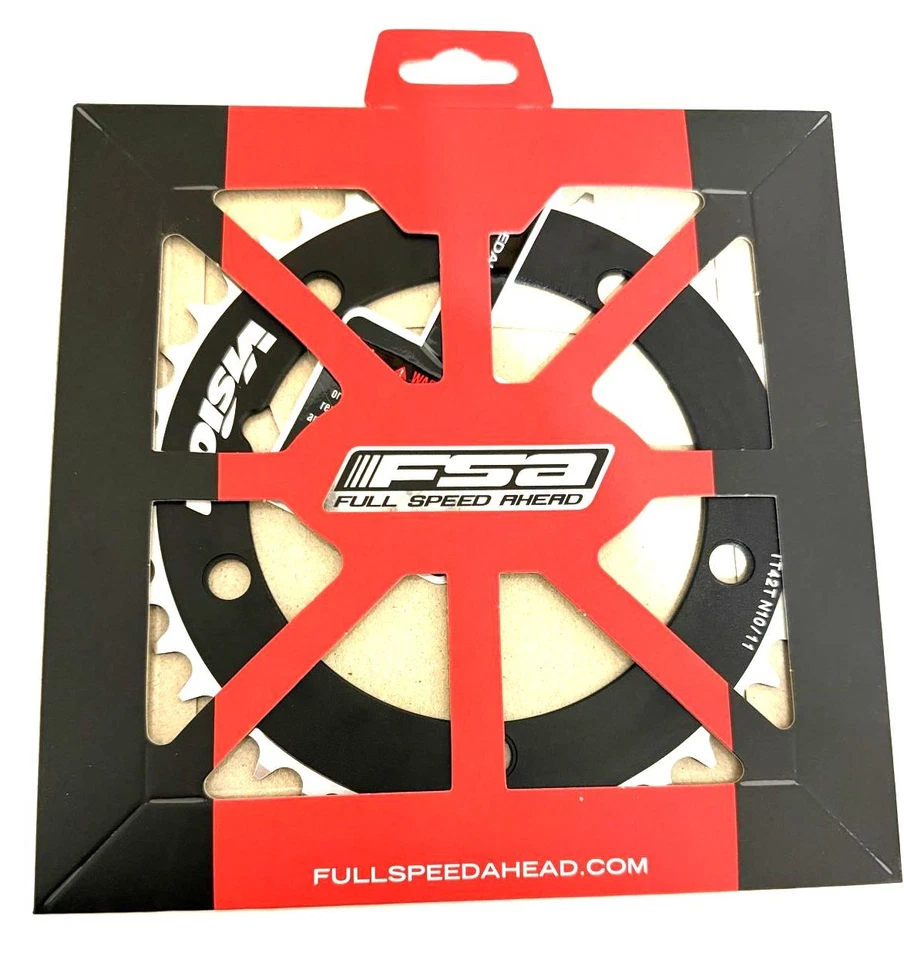 FSA Vision Aero TT Road Bike Chainring 130 BCD 5 -Bolt  42T 10-11 Speed  WB059 - Image 2 of 4