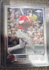 2022 Topps Chrome - Jarren Duran #113 (RC)