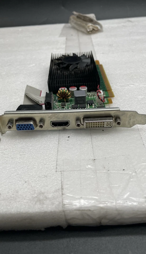 EVGA GeForce GT 430 PCIe Desktop Graphics Video Card GPU Unit - Image 2 of 4