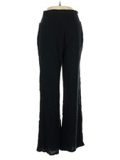 Three Dots Women Black Track Pants S