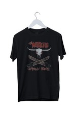 The Meteors Chainsaw Boogie Grafikdruck Unisex T-Shirt Herren S M L XL 2 3 4 XL  