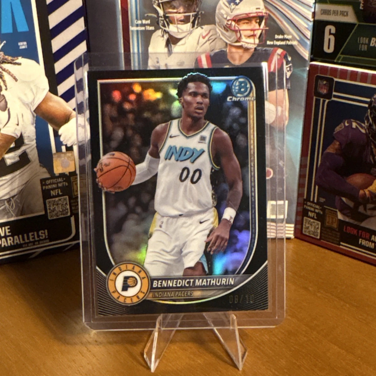 その他 2023 Bennedict Mathurin Blue Prizm /144 Bennedict Mathurin Trading Cards for sale | eBay