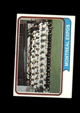 Montreal Expos TC - 1974 Topps Baseball #508 - Montreal Expos + FAST FREE Ship